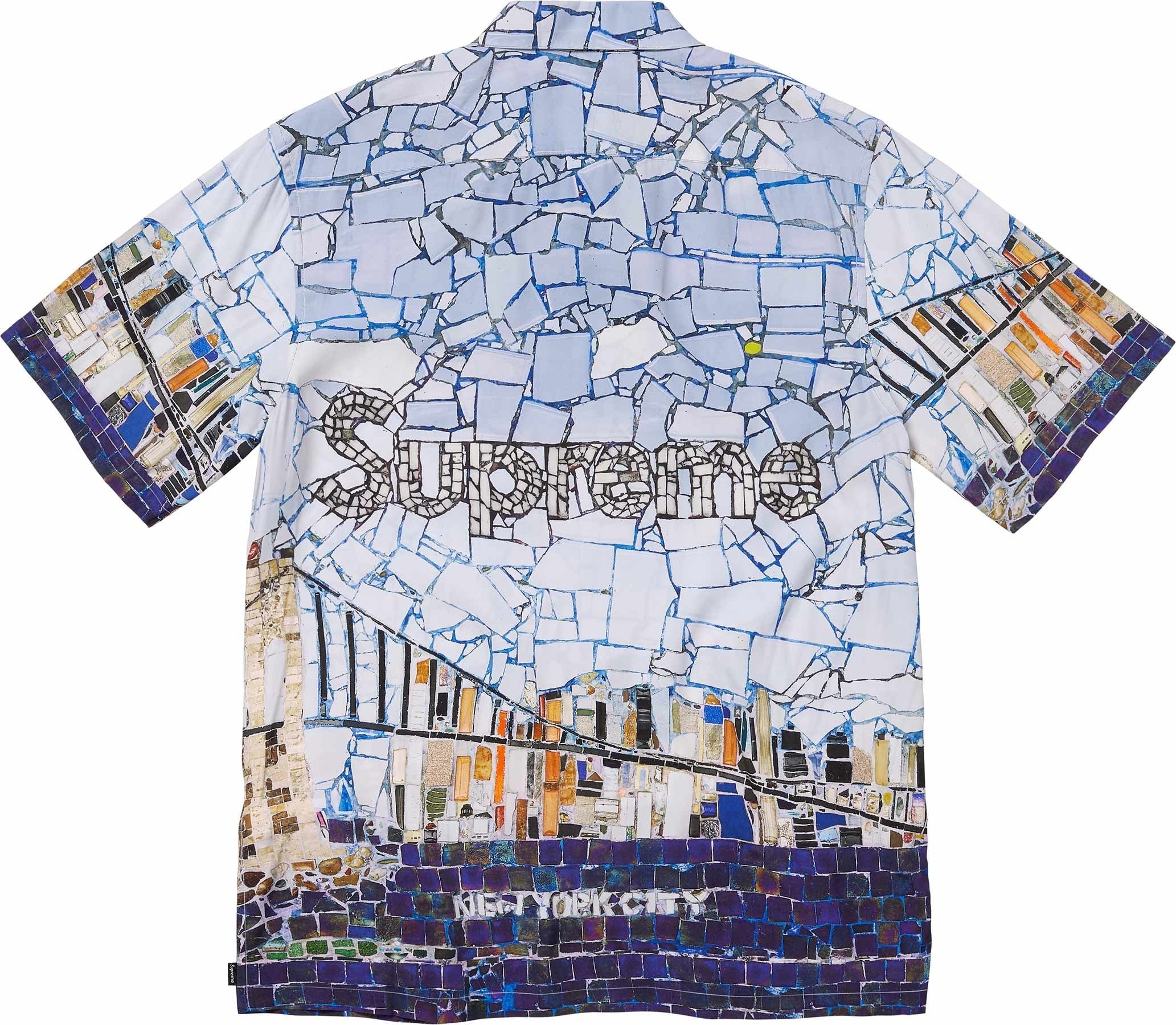 Mosaic S/S Shirt view 3